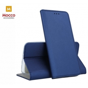 Mocco Smart Magnet Book Case For Samsung A750 Galaxy A7 (2018) Blue