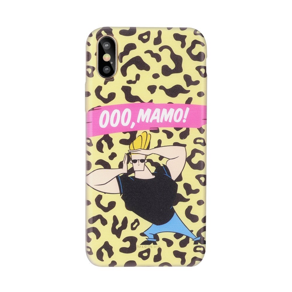 Cartoon Network Johnny Bravo Silicone Case for Apple iPhone 5 / 5S / SE Mamo