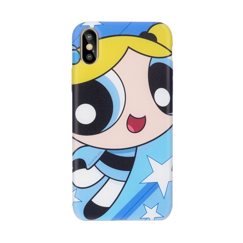 Cartoon Network The Powerpuff Girls Silicone Case for Apple iPhone X / XS Bubbles