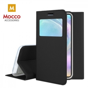 Mocco Smart Look Magnet Book Case With Window For Samsung M105 Galaxy M10 Black