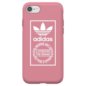 Adidas Snap Case Silicone Case for Apple iPhone 7 / 8 Pink (EU Blister)
