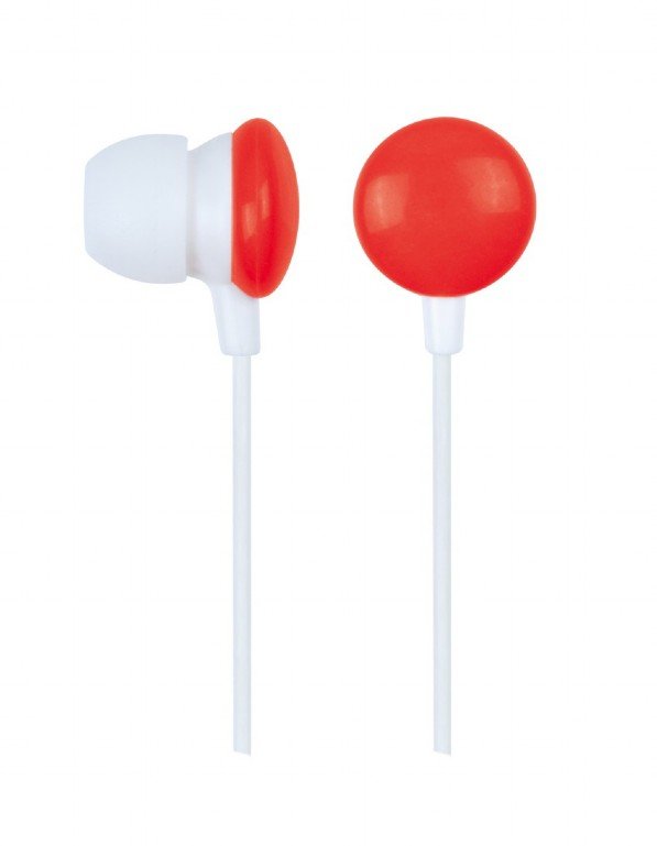 Gembird 001-R Universal Headsets 3.5 mm / 1m / Red