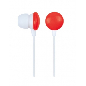 Gembird 001-R Universal Headsets 3.5 mm / 1m / Red