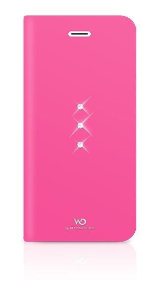 White Diamonds Booklet Wallet Чехол Книжка С Кристалами Swarovski для Apple iPhone 6 / 6S Розовый