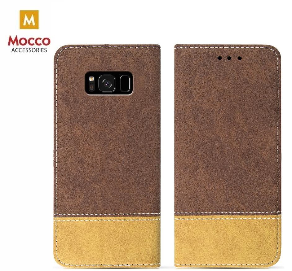 Mocco Suede Book Чехол Книжка для телефона Samsung A305 Galaxy A30 Коричневый