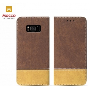 Mocco Suede Book Case For Samsung A305 Galaxy A30 Brown
