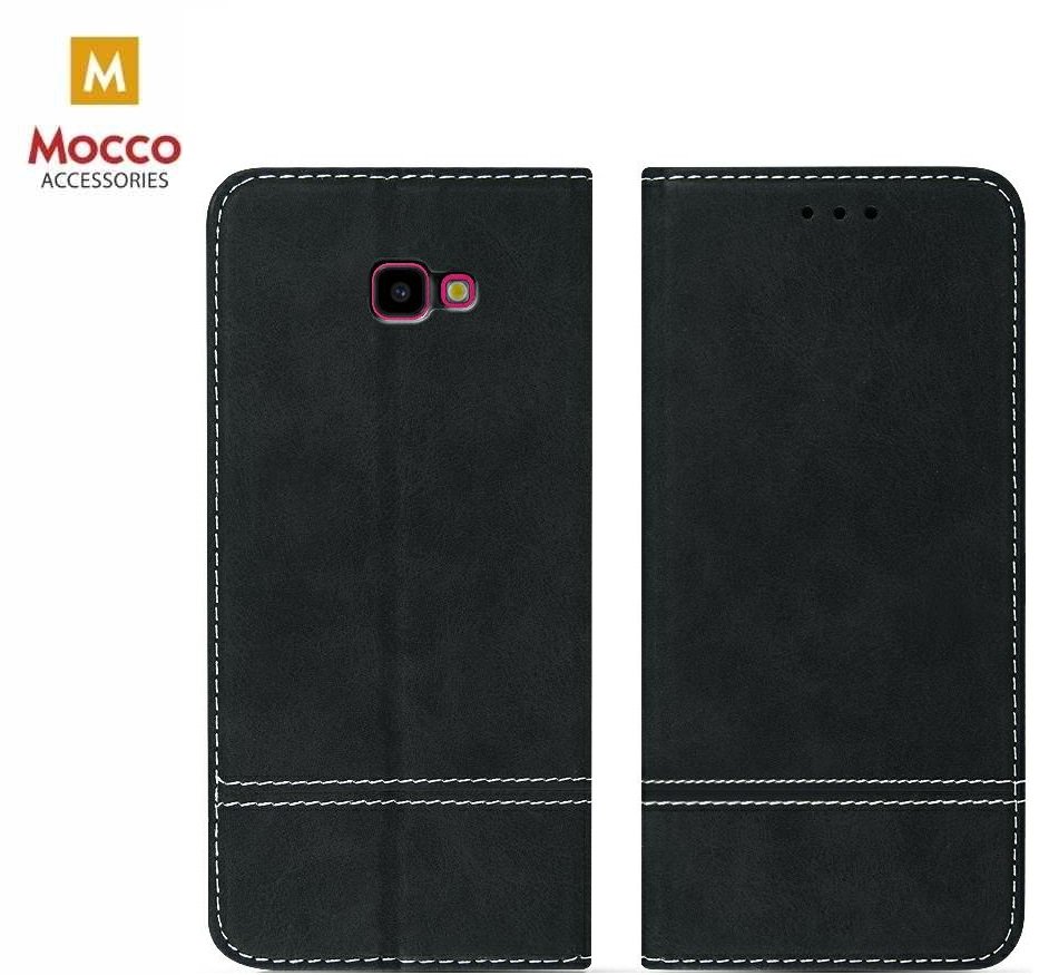 Mocco Suede Book Case For Samsung A305 Galaxy A30 Black