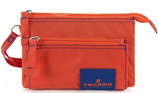 Tucano Lampino Pouch Universal Bag For Phones and Other Devices Up To 5.5" (15 cm x 10 cm) Orange