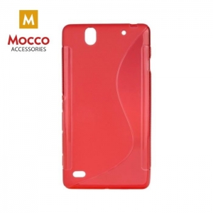 Mocco "S" Silicone Back Case for Apple iPhone 5 / 5S / SE Red