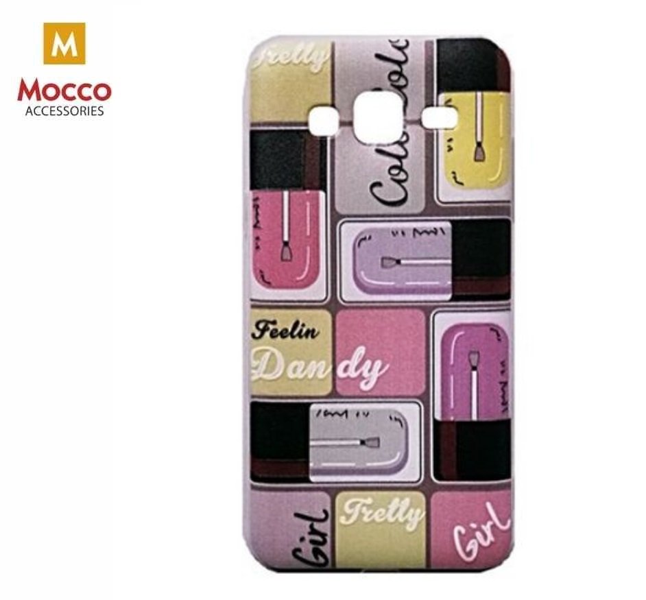 Mocco TPU Case Lip Stick Silicone Case for Apple iPhone 7 / Apple iPhone 8 Design 1