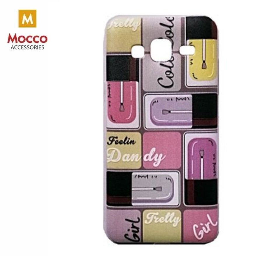 Mocco TPU Case Lip Stick Матовый Силиконовый чехол для Apple iPhone 7 Plus / Apple iPhone 8 Plus Design 1