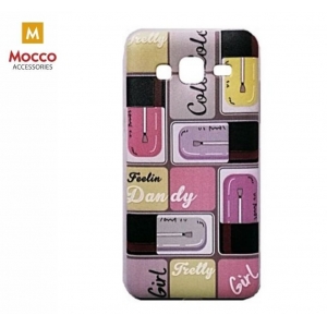 Mocco TPU Case Lip Stick Матовый Силиконовый чехол для Apple iPhone 7 Plus / Apple iPhone 8 Plus Design 1