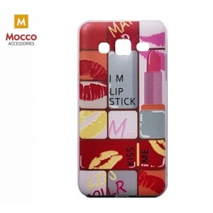 Mocco TPU Case Lip Stick Silicone Case for Apple iPhone 7 / Apple iPhone 8 Design 2