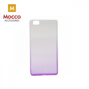 Mocco Gradient Back Case Silicone Case With gradient Color For Samsung J530 Galaxy J5 (2017) Transparent - Purple