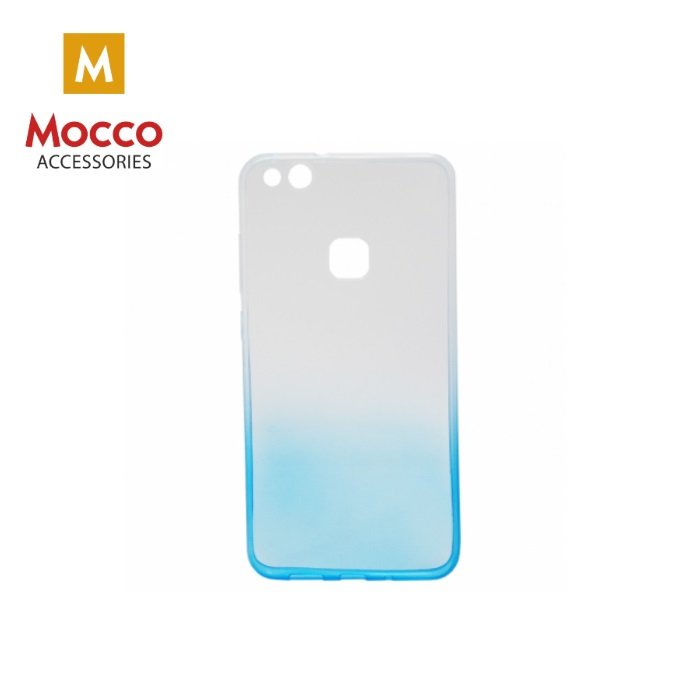 Mocco Gradient Back Case Silicone Case With gradient Color For Samsung J730 Galaxy J7 (2017) Transparent - Blue