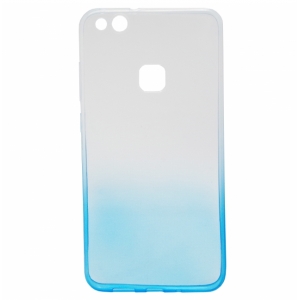 Mocco Gradient Back Case Silicone Case With gradient Color For Samsung J330 Galaxy J3 (2017) Transparent - Blue