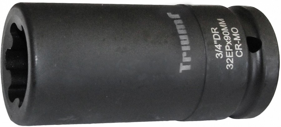 3 / 4" PIKK LÖÖKPADRUN TORX TX-E-PLUS 32 MB ACTROS L=90MM TRIUMF