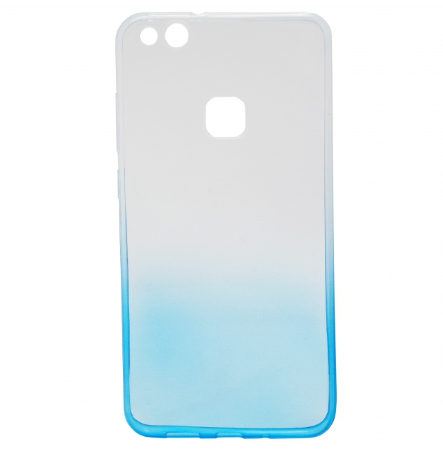 Mocco Gradient Back Case Silicone Case With gradient Color For Samsung A320 Galaxy A3 (2017) Transparent - Blue