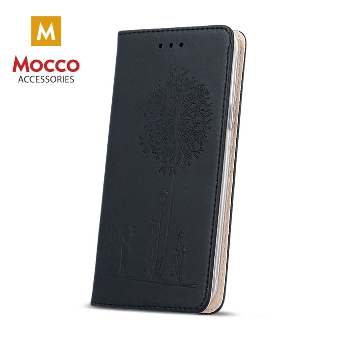 Mocco Stamp Love Case Чехол Книжка для телефона Apple iPhone 6 / 6S Черный