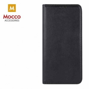 Mocco Smart Magnetic Book Case For Huawei Honor 10 Black