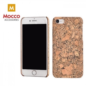 Mocco Cork Пластмассовый чехол для Apple iPhone 7 / 8 Коричневый