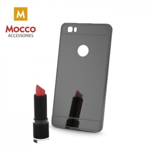 Mocco Metal Mirror case for LG K10 (2017) Space gray