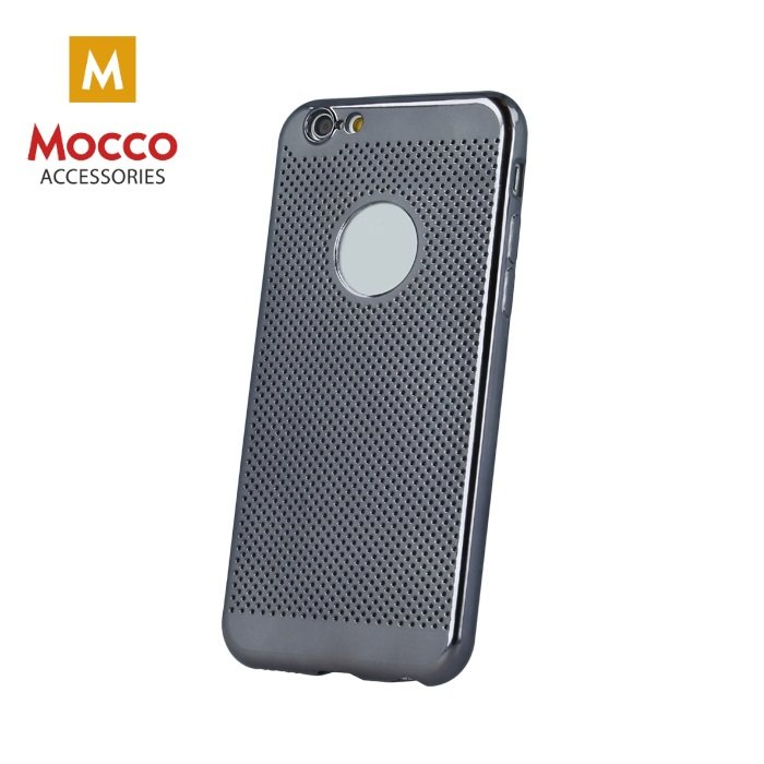 Mocco Luxury Silicone Back Case for Samsung G920 Galaxy S6 Black