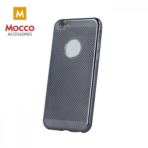 Mocco Luxury Силиконовый чехол для Samsung G920 Galaxy S6 Черный