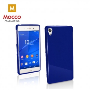 Mocco Ultra Solid Силиконовый чехол для Samsung G920 Galaxy S6 Синий