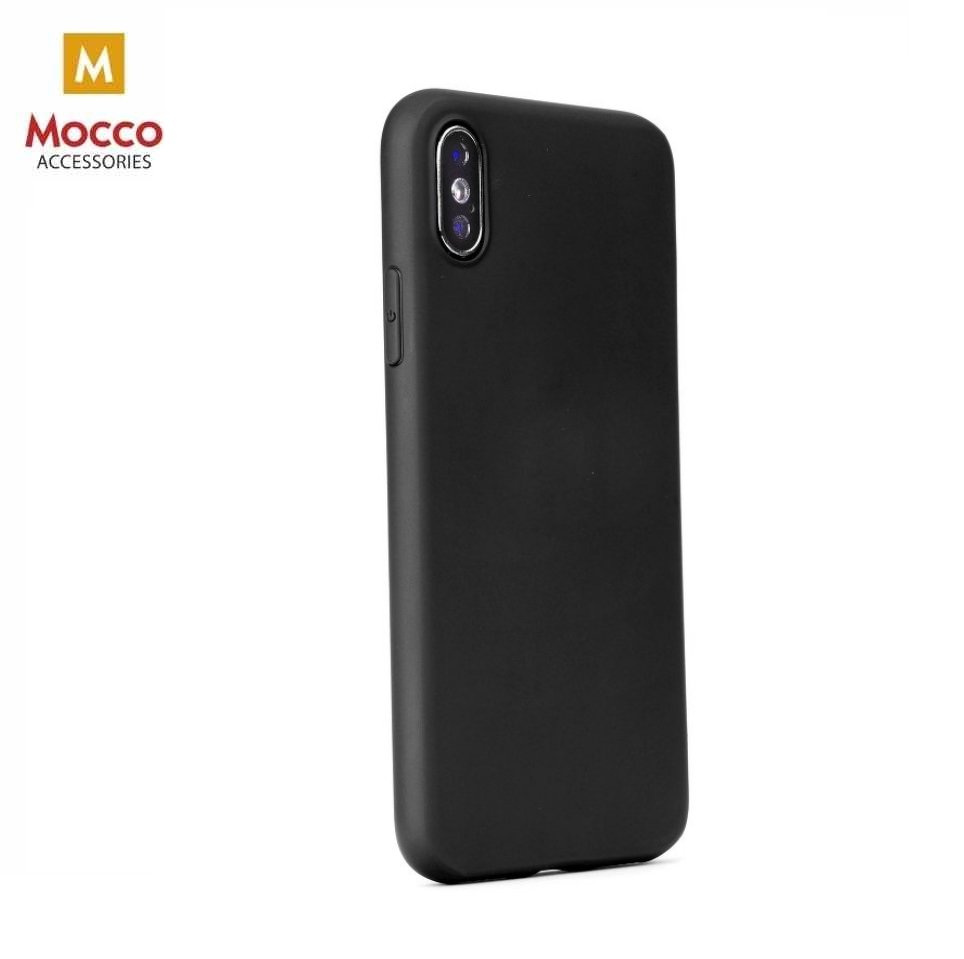 Mocco Soft Magnet Матовый Силиконовый чехол С Встроенным Магнитом Для Samsung J530 Galaxy J5 (2017) Чёрный