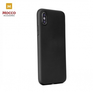Mocco Soft Magnet Матовый Силиконовый чехол С Встроенным Магнитом Для Samsung J530 Galaxy J5 (2017) Чёрный