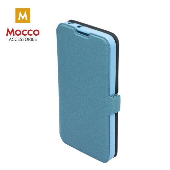Mocco  Shine Book Case For Xiaomi Pocophone F1 Blue