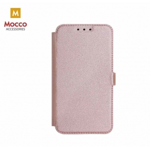 Mocco  Shine Book Case For Xiaomi Redmi Note 5 / Redmi 5 Plus Rose Gold