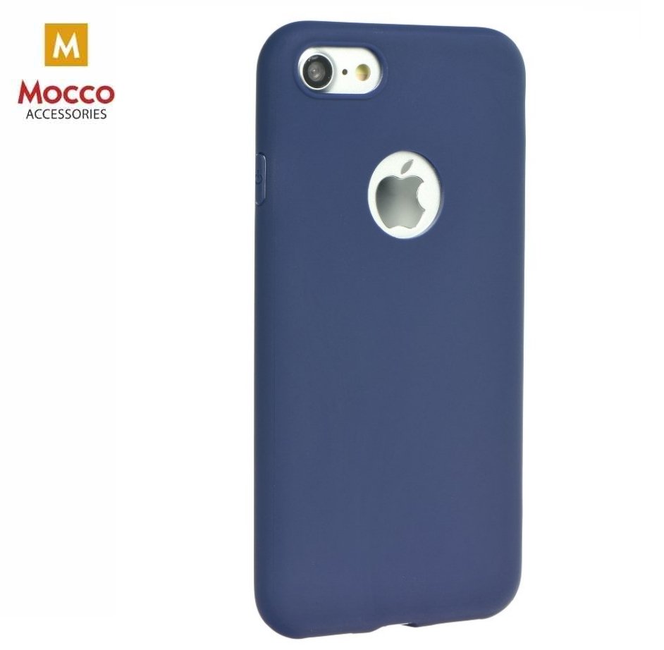 Mocco Ultra Slim Soft Matte 0.3 mm Матовый Силиконовый чехол для Huawei Mate 20 Синий
