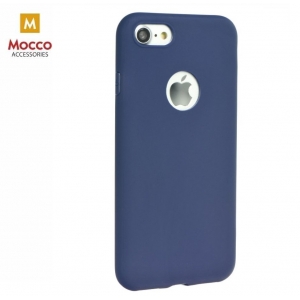 Mocco Ultra Slim Soft Matte 0.3 mm Silicone Case for Huawei Mate 20 Blue