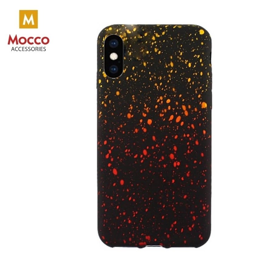 Mocco SKY Silicone Case for Apple iPhone XS Max Yellow-Orange