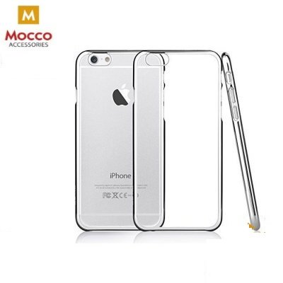 Mocco Ultra Back Case 1 mm Silicone Case for Apple iPhone XS Max Transparent