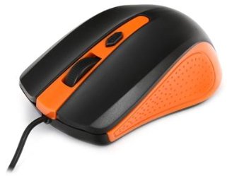 Omega OM05O Standart Computer 3D Mouse with / 1000 DPI / USB / Orange