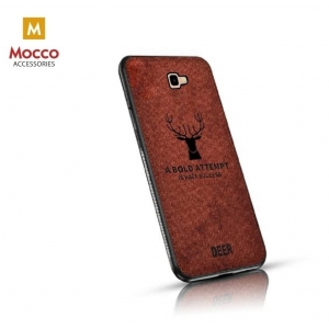 Mocco Deer Silicone Back Case for Samsung J415 Galaxy J4 Plus (2018) Brown (EU Blister)
