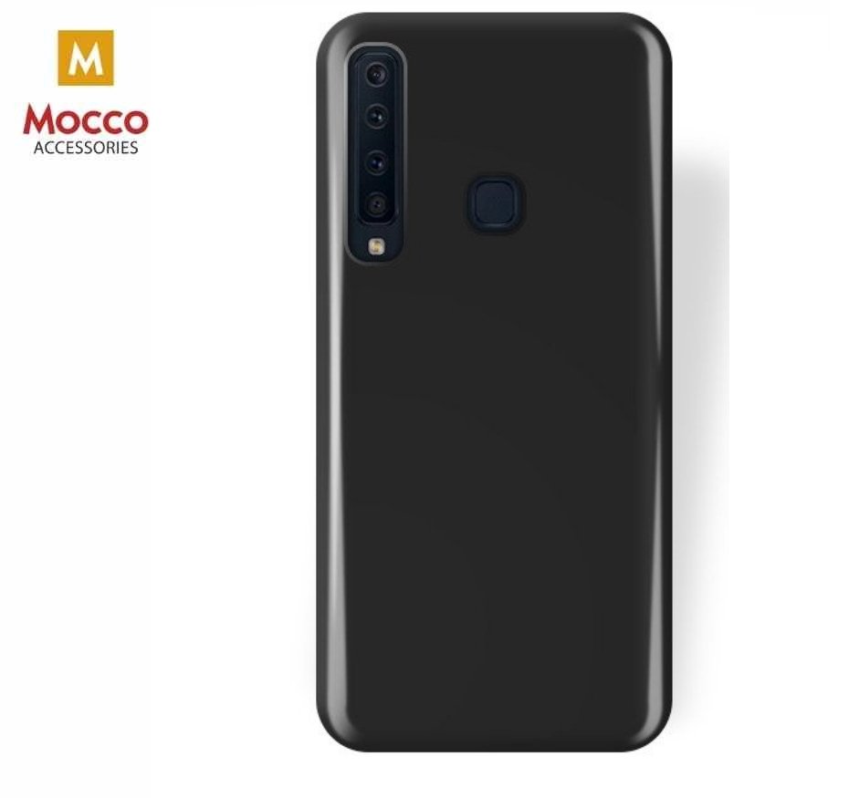 Mocco Jelly Back Case Силиконовый чехол для Samsung A920 Galaxy A9 (2018) Черный