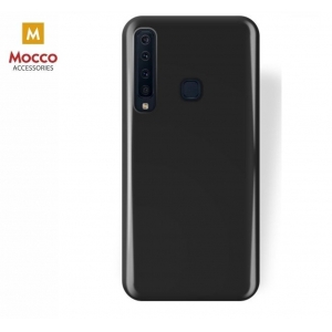 Mocco Jelly Back Case Silicone Case for Samsung A920 Galaxy A9 (2018) Black