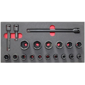 19-OS. 1 / 3 PRO MOODUL 1 / 2" LÖÖKPADRUNID 10-32MM JA PIKENDUSED TRIUMF