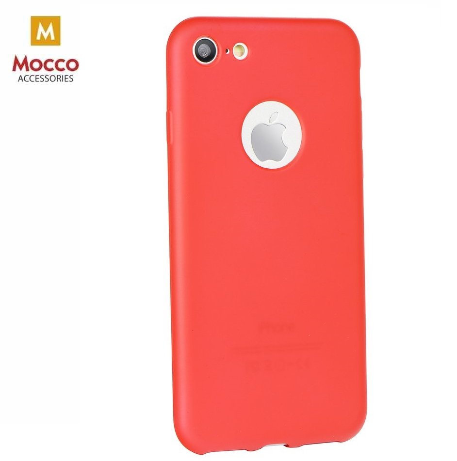 Mocco Ultra Jelly Flash Matte 0.3 mm Матовый Силиконовый чехол для Huawei P30 Красный