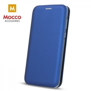Mocco Diva Book Case For Xiaomi Redmi Note 5 Pro / AI Dual Camera Blue