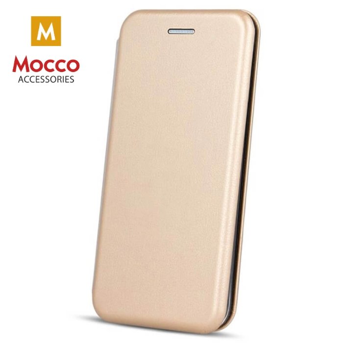 Mocco Diva Book Case For Xiaomi Redmi Note 5 Pro / AI Dual Camera Gold