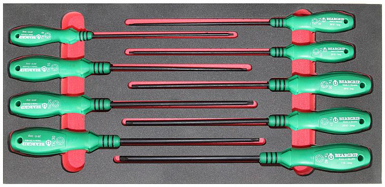 9-OS. 1 / 3 PRO MOODUL TORX KRUVIKEERAJAD (BEARGRIP) TRIUMF