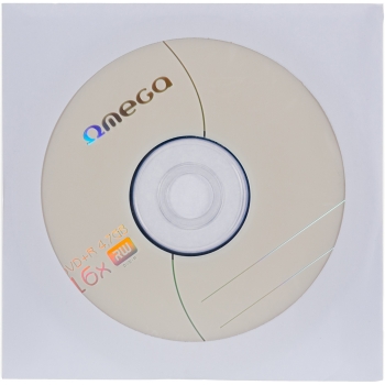 Omega DVD+R 4,7GB 16x ümbrikus