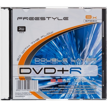 Omega Freestyle DVD+R DL Double Layer 8,5GB 8x Slim