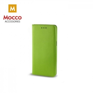 Mocco Smart Magnet Book Case For Huawei Y5 / Y5 Prime (2018) Green