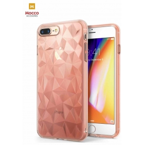 Mocco Trendy Diamonds Silicone Back Case for Samsung J530 Galaxy J5 (2017) Pink